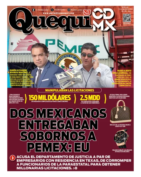 Portada de Quequi CDMX