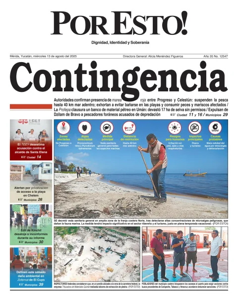 Portada de Por Esto (merida, Yucatan)