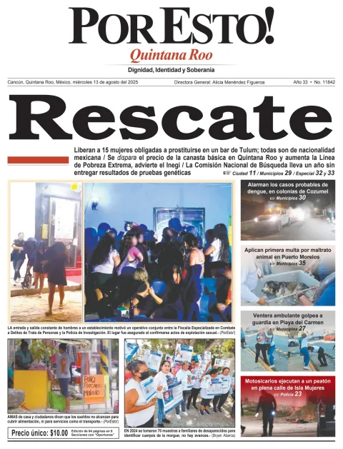 Portada de Por Esto (quintana Roo Cancun)