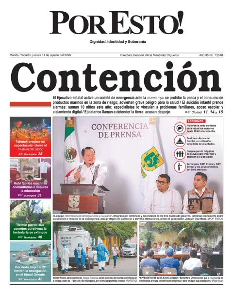 Portada de Por Esto (merida, Yucatan)