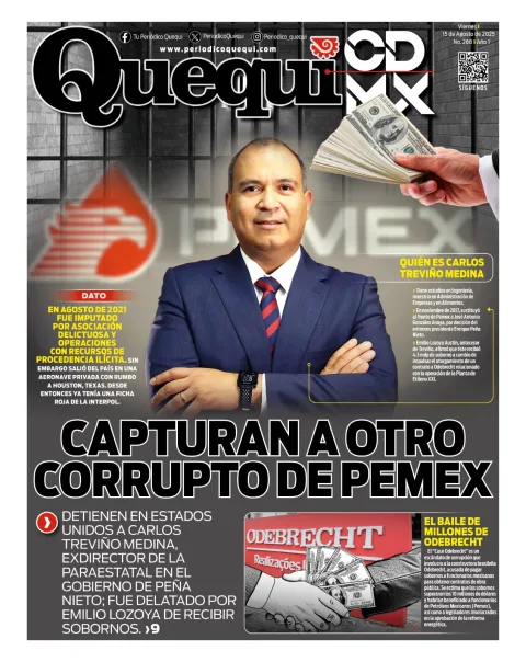 Portada de Quequi CDMX