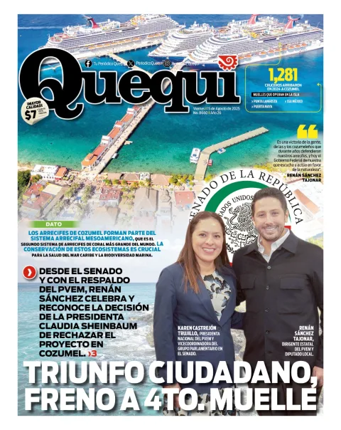 Portada de Quequi