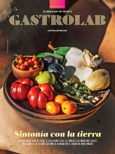 Portada de El Heraldo de Mexico