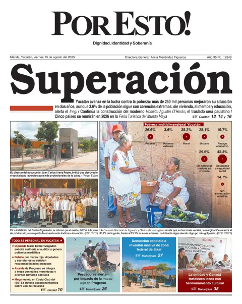 Portada de Por Esto (merida, Yucatan)