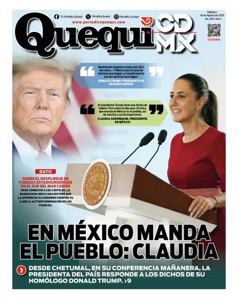 Portada de Quequi CDMX