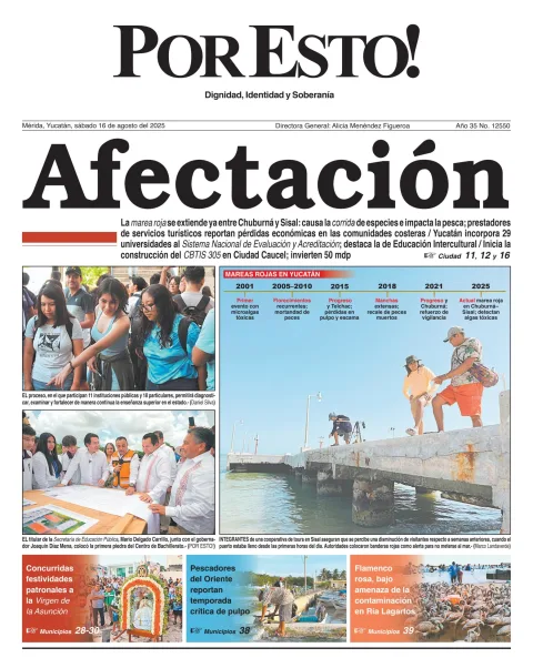 Portada de Por Esto (merida, Yucatan)