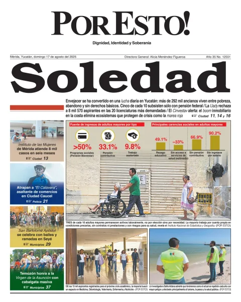 Portada de Por Esto (merida, Yucatan)