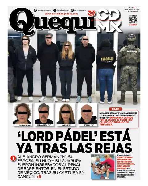 Portada de Quequi CDMX