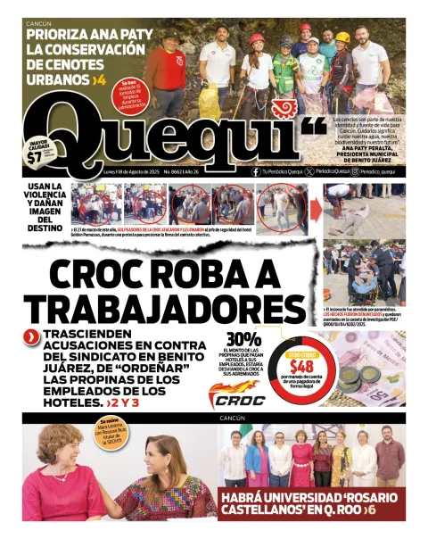 Portada de Quequi