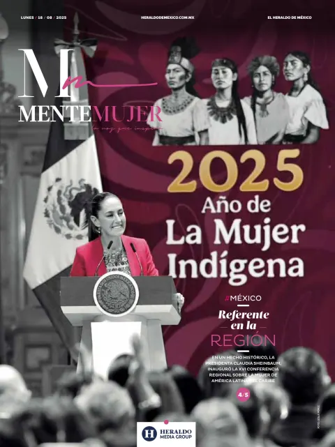 Portada de El Heraldo de Mexico - Mente Mujer