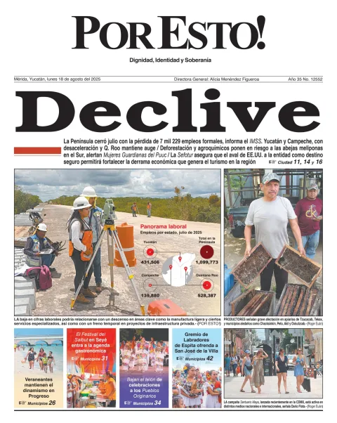 Portada de Por Esto (merida, Yucatan)