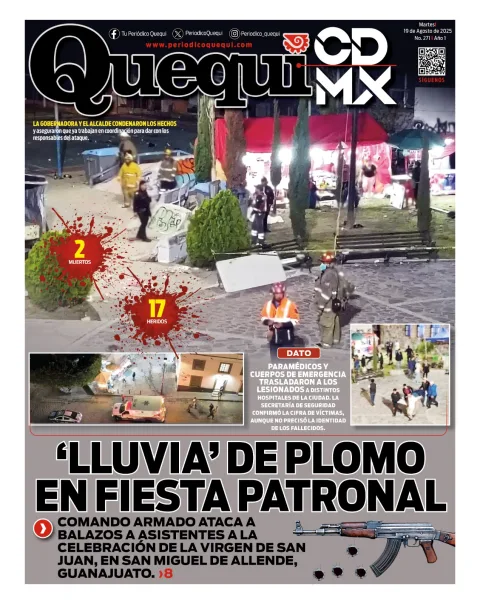 Portada de Quequi CDMX