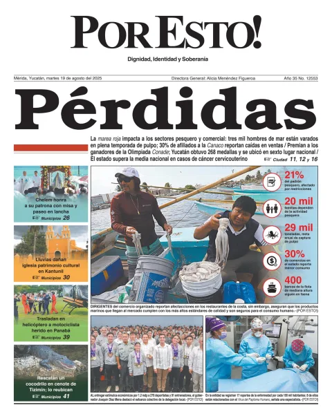 Portada de Por Esto (merida, Yucatan)