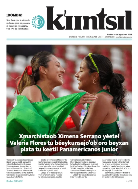 Portada de La Jornada - Kiintsil
