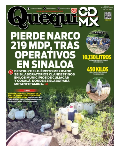 Portada de Quequi CDMX