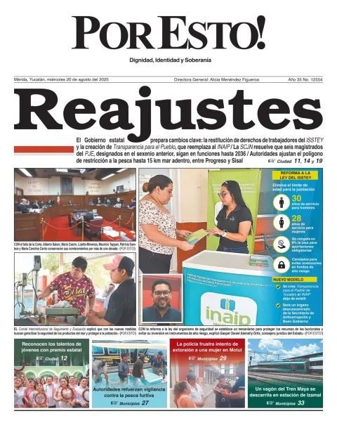 Portada de Por Esto (merida, Yucatan)