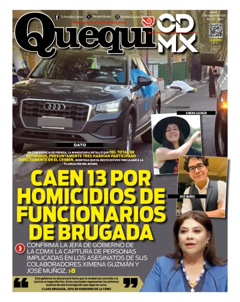 Portada de Quequi CDMX
