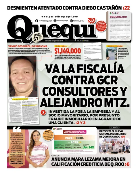 Portada de Quequi