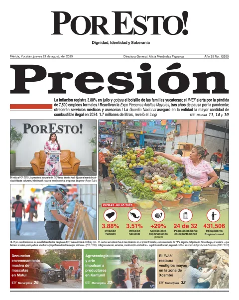 Portada de Por Esto (merida, Yucatan)