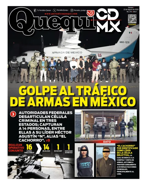 Portada de Quequi CDMX