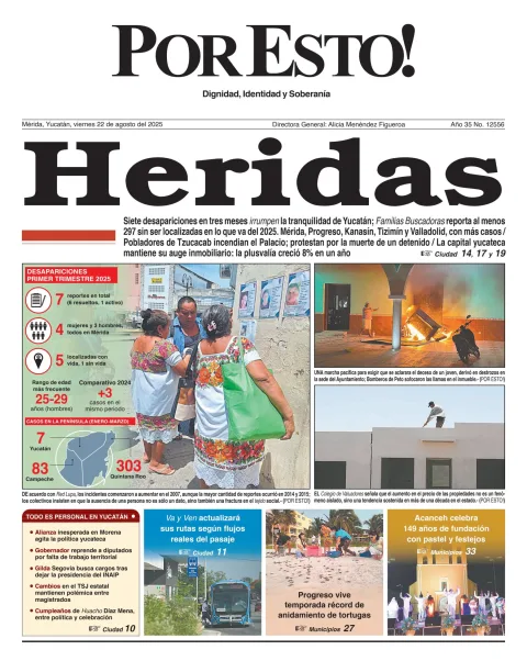 Portada de Por Esto (merida, Yucatan)