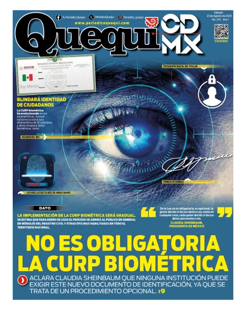 Portada de Quequi CDMX