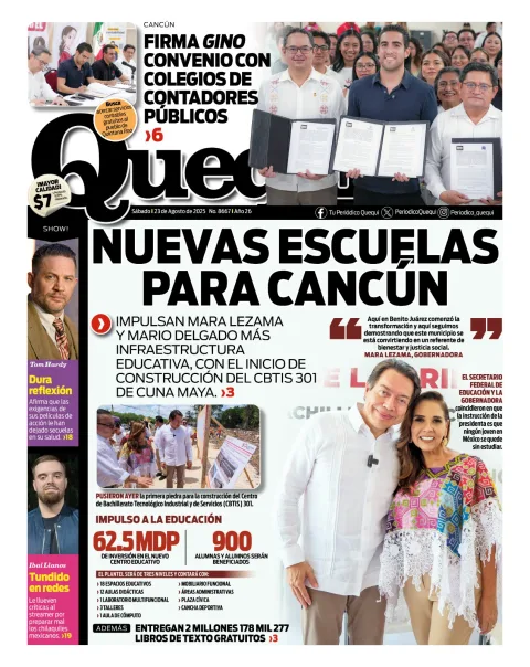 Portada de Quequi