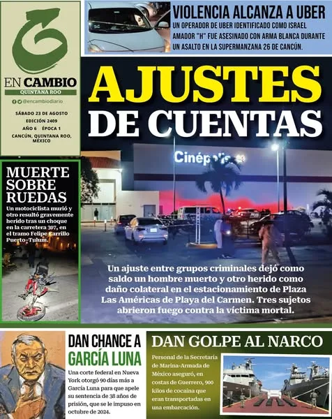 Portada de En Cambio - Quintana Roo (contraportada)