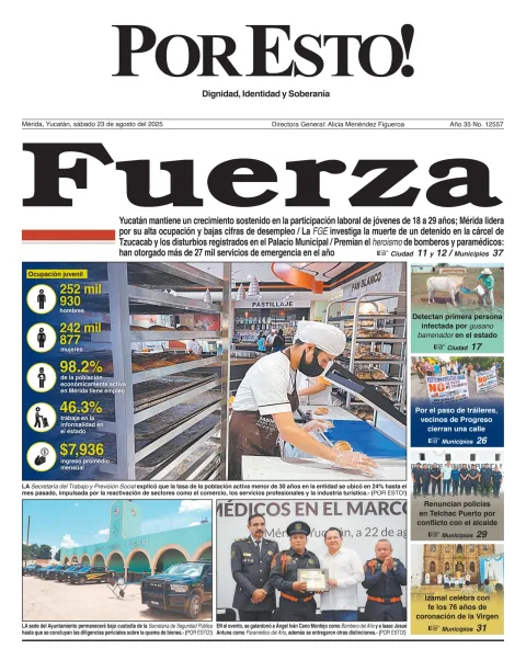 Portada de Por Esto (merida, Yucatan)
