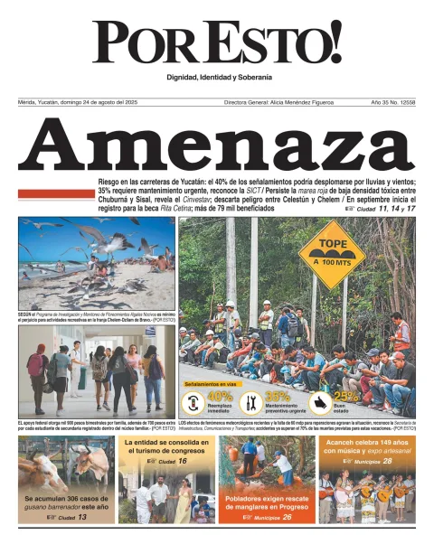 Portada de Por Esto (merida, Yucatan)