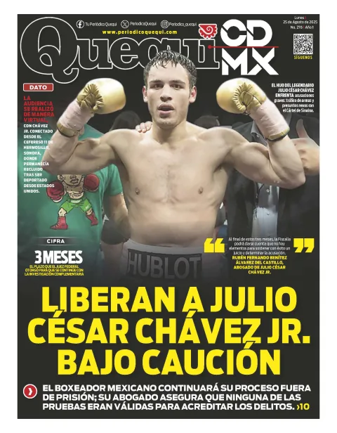 Portada de Quequi CDMX