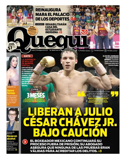 Portada de Quequi