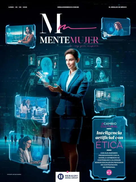 Portada de El Heraldo de Mexico - Mente Mujer