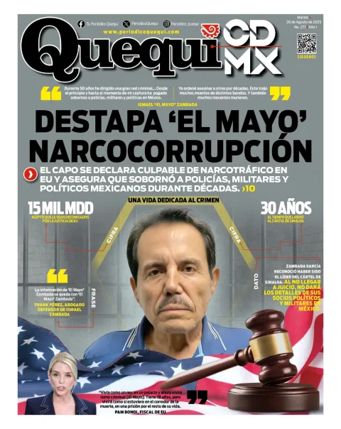 Portada de Quequi CDMX