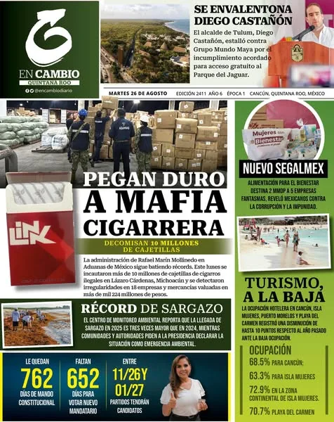 Portada de En Cambio - Quintana Roo (portada)