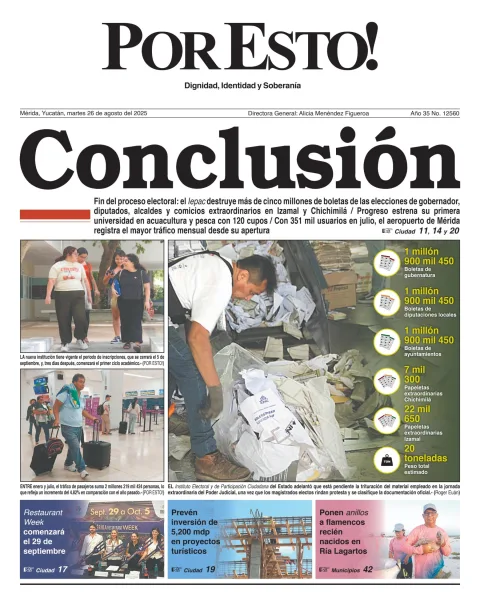 Portada de Por Esto (merida, Yucatan)