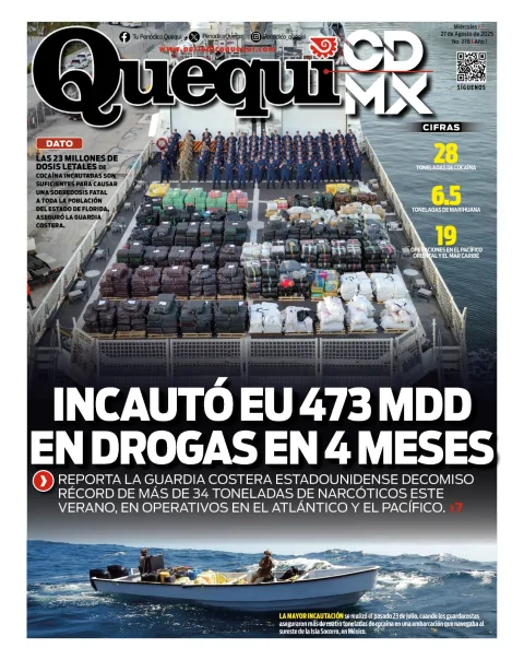 Portada de Quequi CDMX