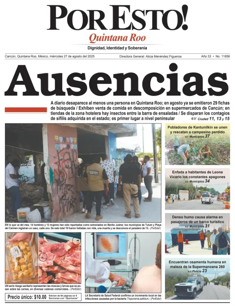 Portada de Por Esto (quintana Roo Cancun)