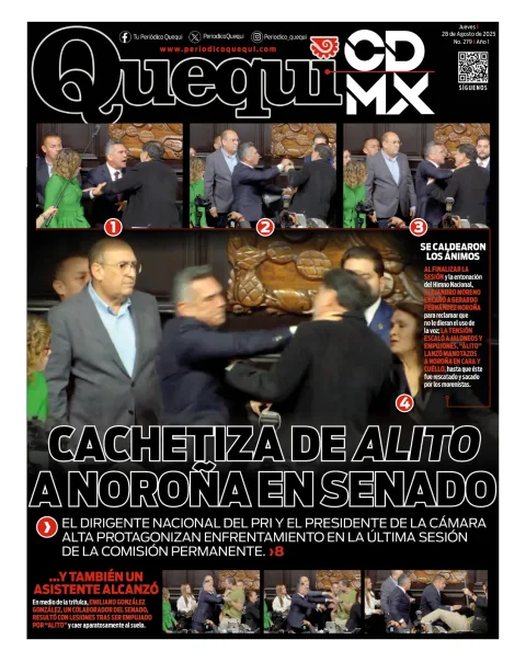 Portada de Quequi CDMX