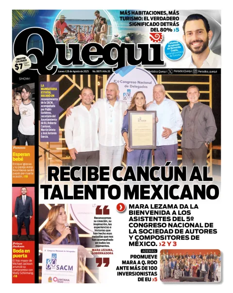 Portada de Quequi