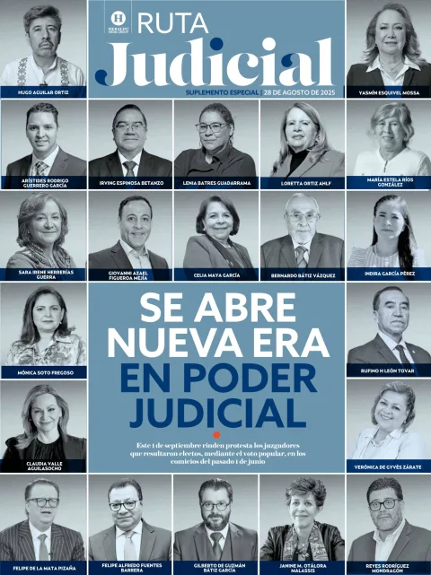 Portada de El Heraldo de Mexico
