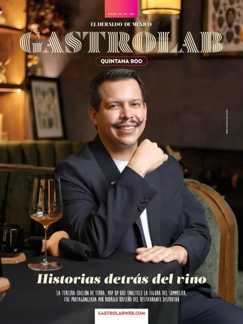 Portada de El Heraldo de Mexico - Quintana Roo