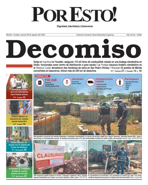 Portada de Por Esto (merida, Yucatan)
