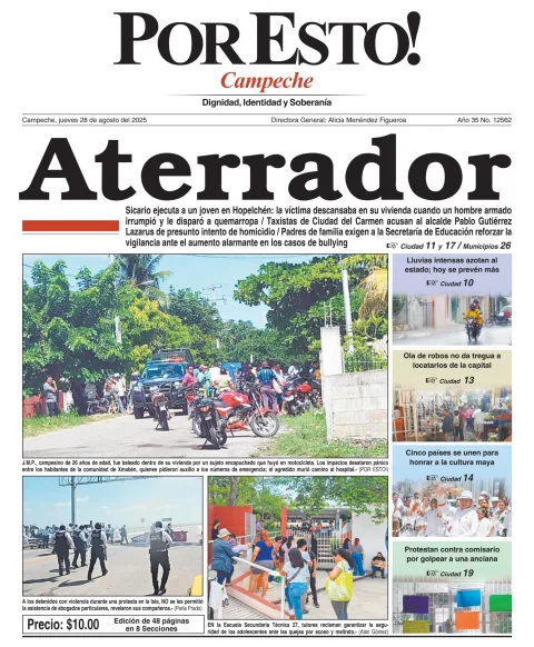 Portada de Por Esto (campeche)