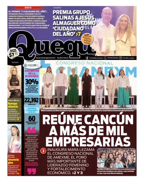 Portada de Quequi