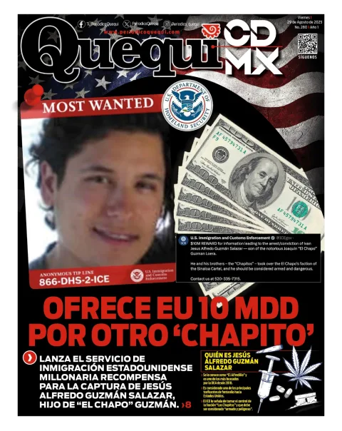 Portada de Quequi CDMX