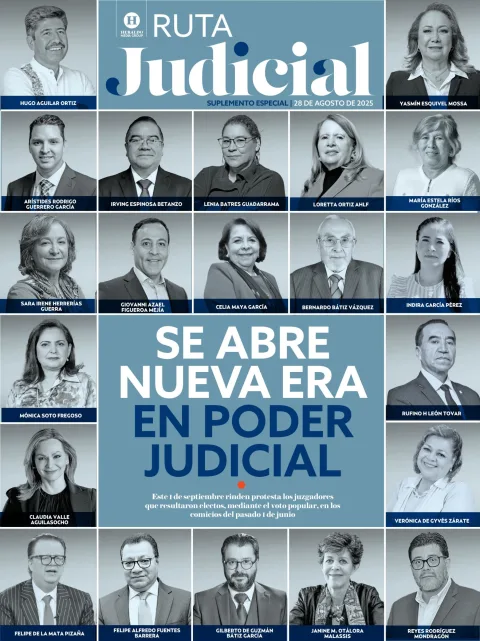 Portada de El Heraldo de Mexico - el Mundo del Derecho del 2025-08-28
