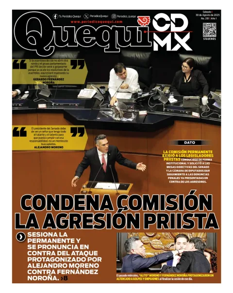 Portada de Quequi CDMX