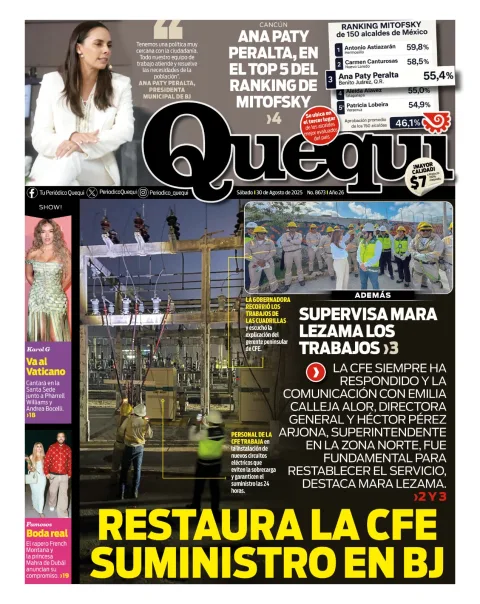 Portada de Quequi