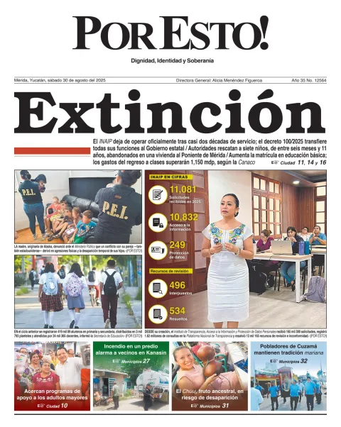 Portada de Por Esto (merida, Yucatan)